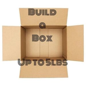 Build a Box - Up to 5lbs LIVE SHOWS ONLY